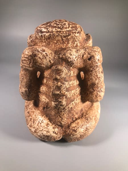 Taino skeleptal figure, 800 CE - 1200 CE
