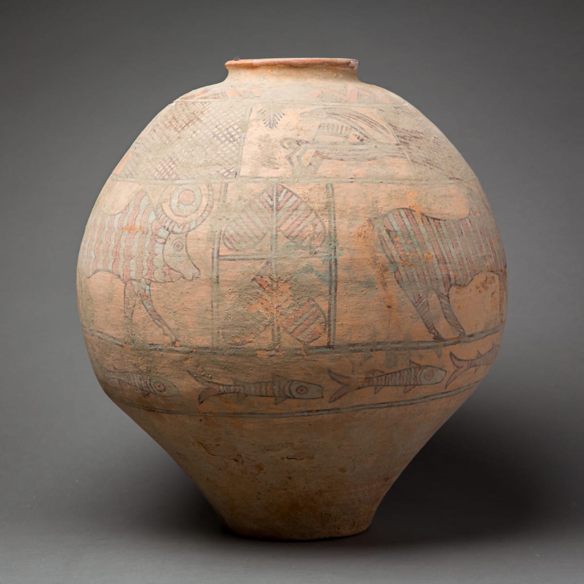 Painted Terracotta Vessel, 3000 BCE - 2000 BCE