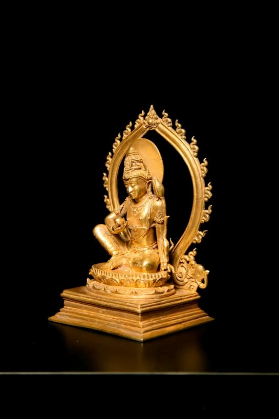 Gold Bodhisattva, 900 CE - 1300 CE