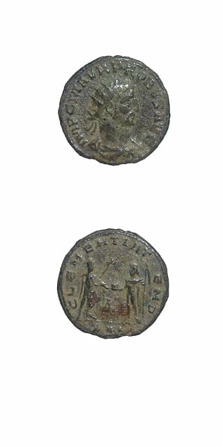 Bronze Antoninianus of Emperor Probus, 276 CE - 282 CE