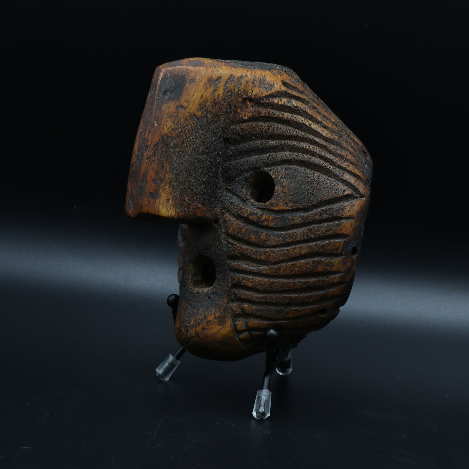 Lega Wooden Face, 1800 CE
