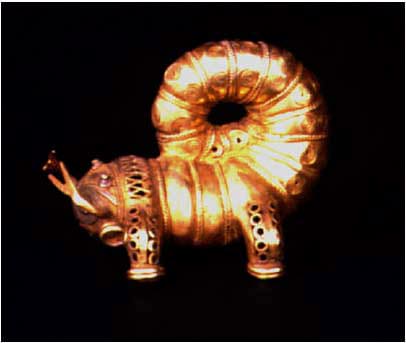 Tairona Tumbaga Scorpion, 900 CE - 1200 CE