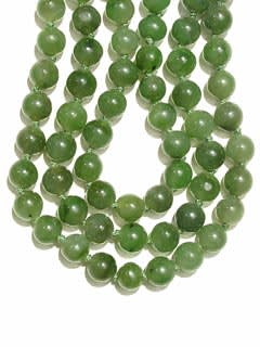 Jade Bead Necklace