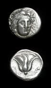 Silver Stater of Rhodes, 4 Century BCE - 3rd Century BCE