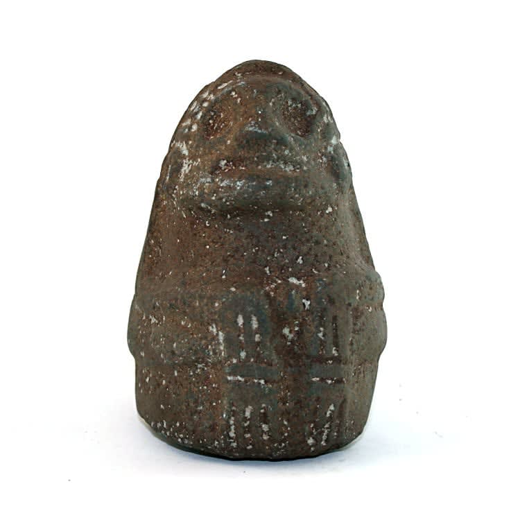 Taino Stone Figure of a Shaman, 1000 CE - 1500 CE