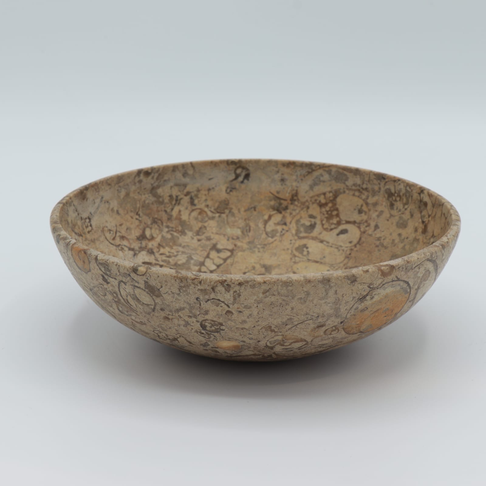Predynastic Shallow Bowl Made From Fossilised Conglomerate, 3600 BCE - 2600 BCE