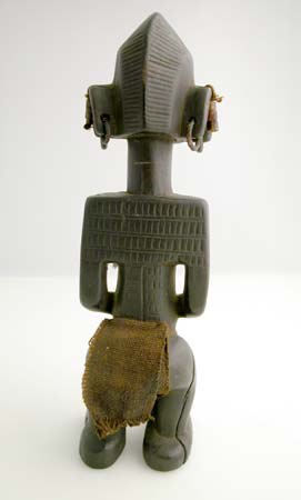 Malinke Wooden Sculpture of a Woman, 19th Century CE - 20th Century CE
