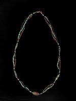 Necklace Of Egyptian & Phoenician Glass Beads, 1600 BCE - 300 BCE