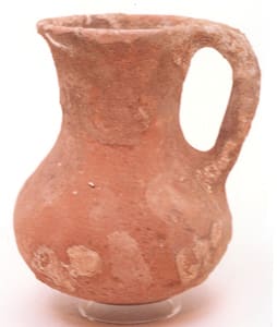 Terracotta Jug, 900 BCE - 700 CE