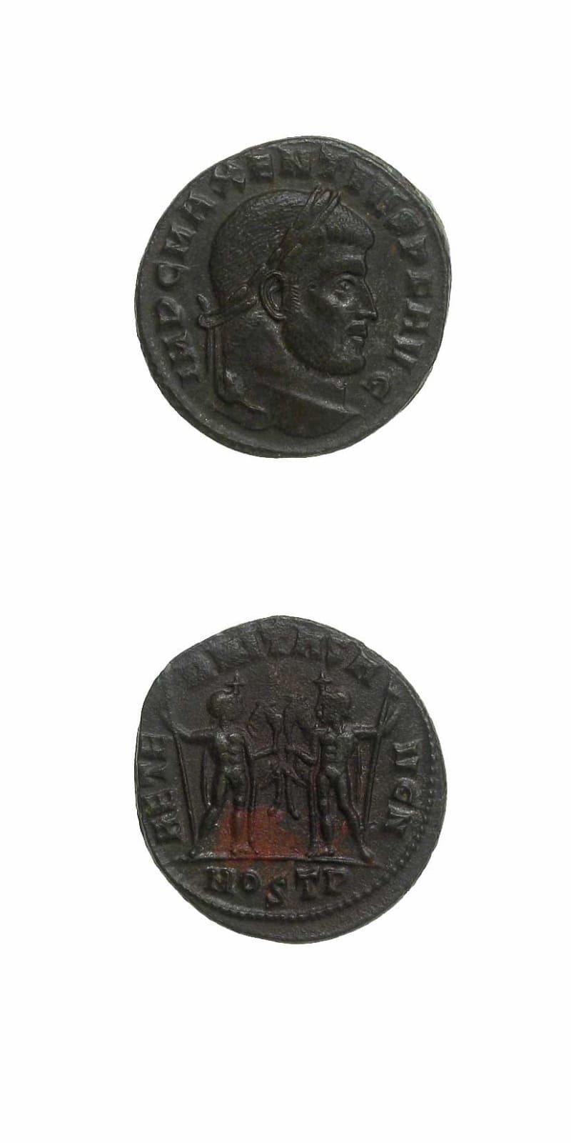 Bronze Follis of Emperor Maxentius, 306 CE - 312 CE