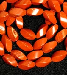 Red Jasper Bead Necklace