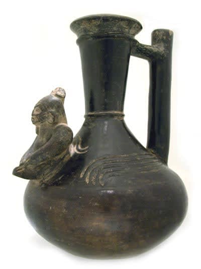 Olmecoid Terracotta Vessel, 900 BCE - 600 CE