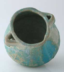 Sassanian Glazed Cup, 200 CE - 600 CE