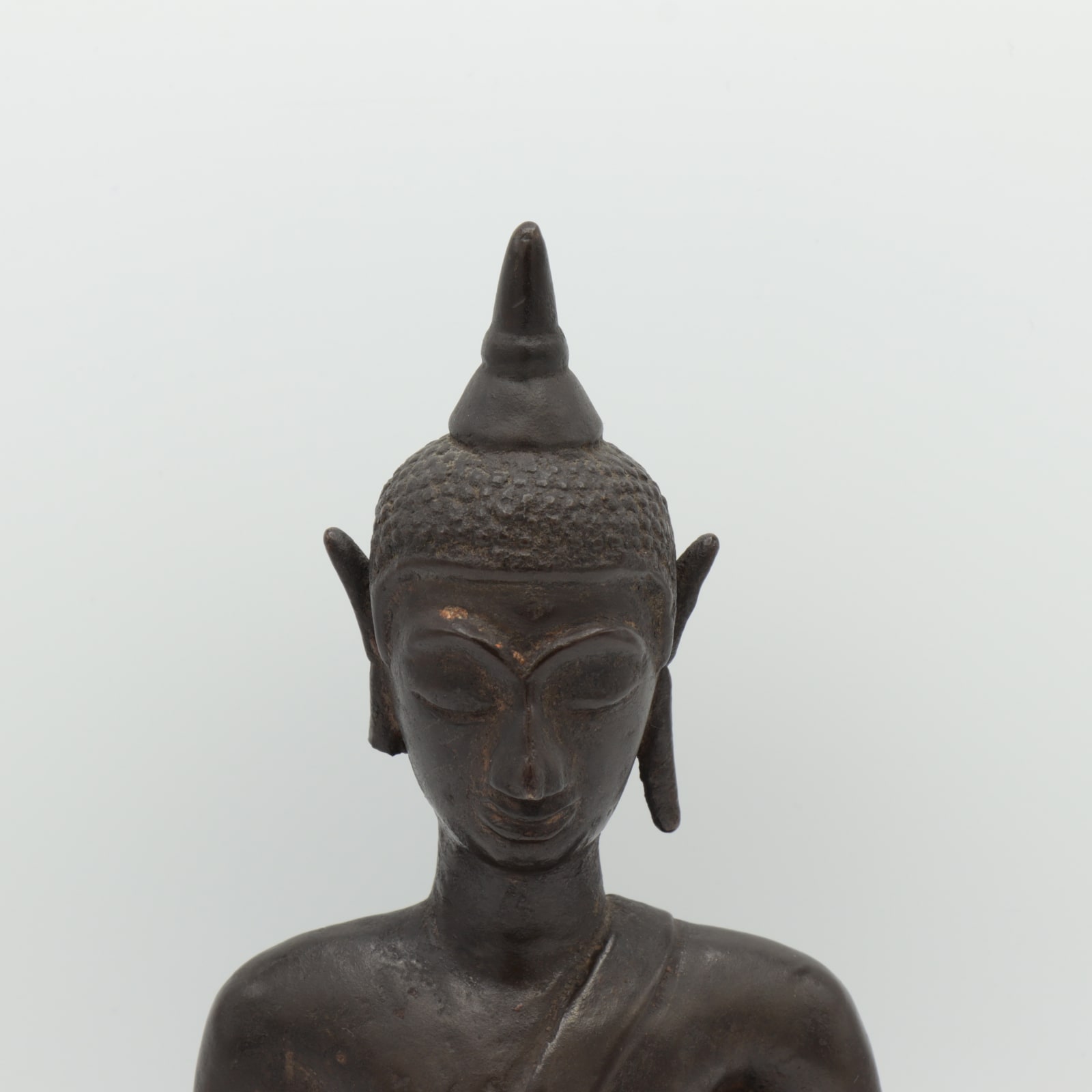 Statue of Seated Buddha, 16th-17th Century CE