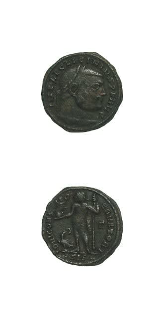 Bronze Coin of Emperor Licinius, 308 CE - 324 CE