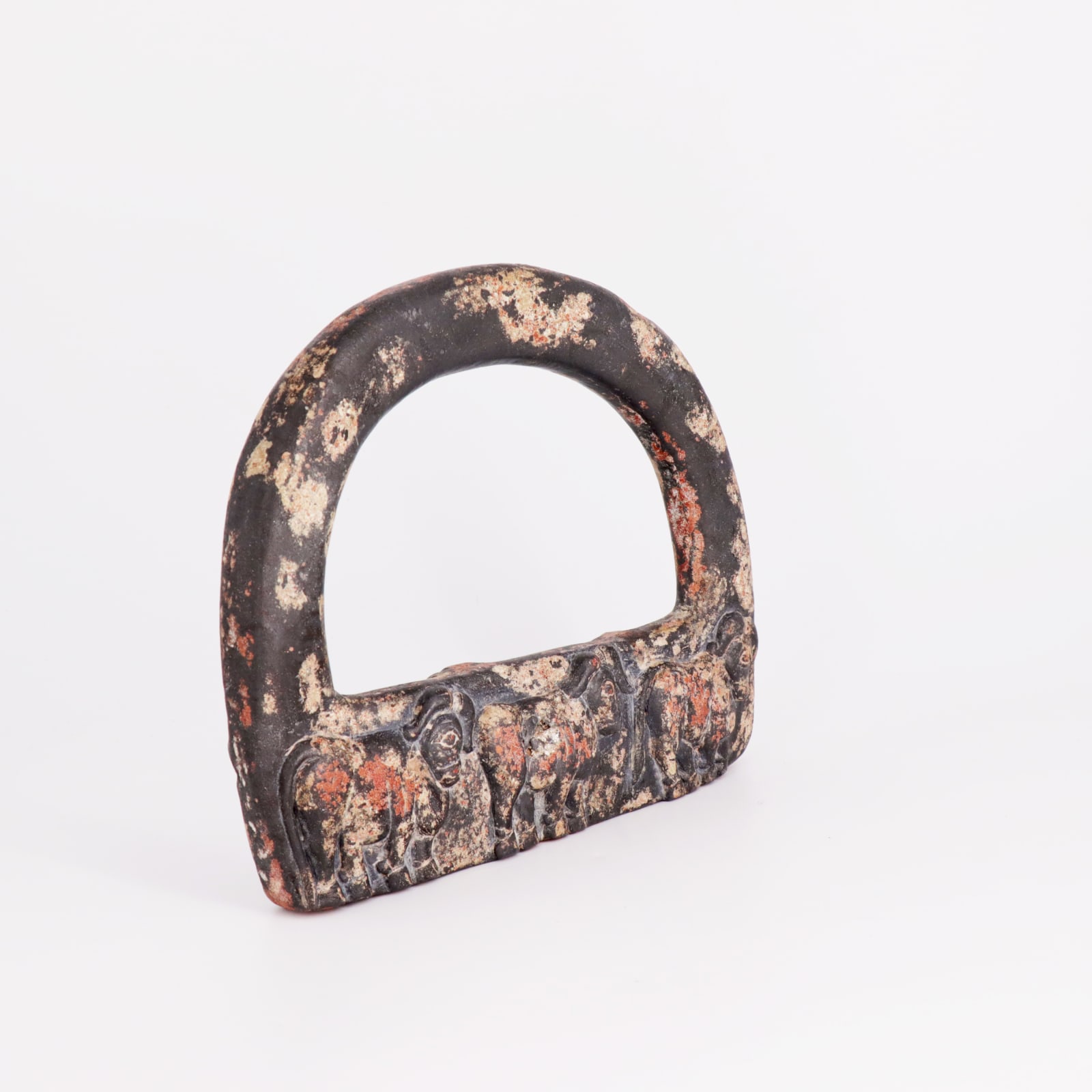 Bactrian ‘Handle-Weight (Handbag)’, depicting Water Buffalo, 3200 BC - 2400 BC