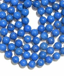 Lapis Lazuli Bead Necklace