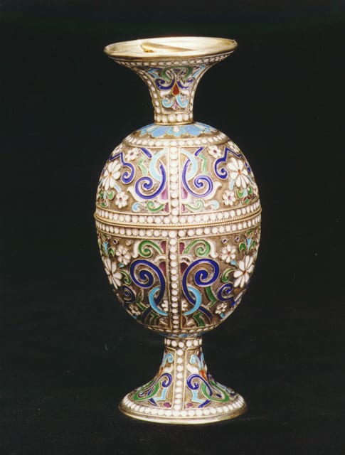 Fabergé Style Egg, 20th Century CE