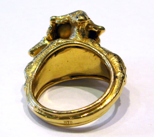 Amethyst Ring, 1930 CE