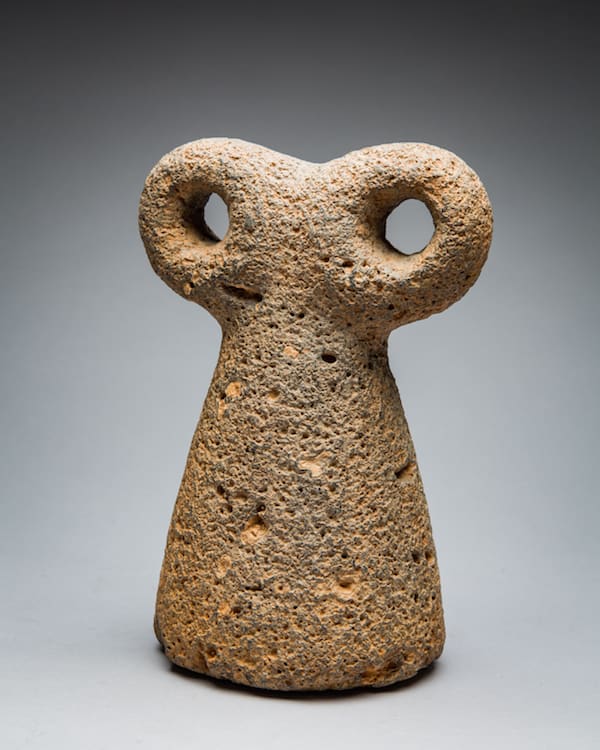 Basalt Eye Idol, 4000 BCE
