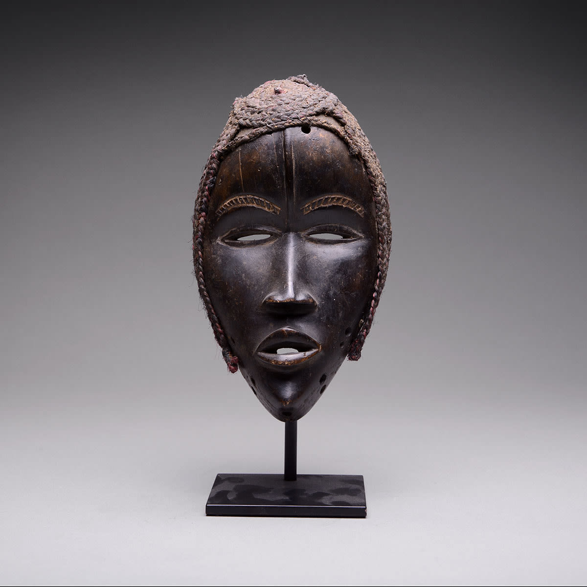 Dan Wooden Mask, 20th Century CE