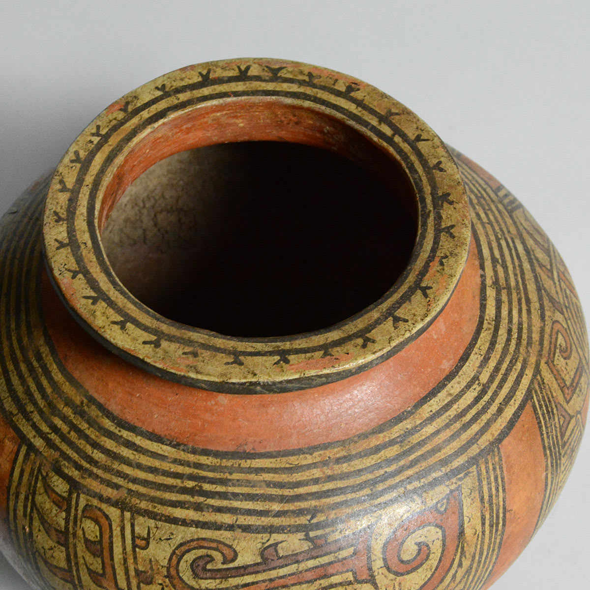Cocle Polychrome Vessel, 500 CE - 1000 CE