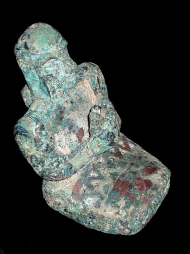 Bronze Figure, 3300 BCE - 2500 BCE