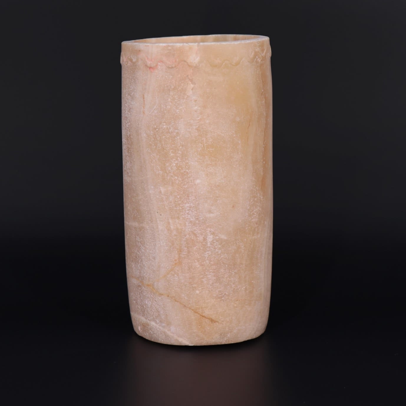 Predynastic Cylinder Beaker , 4000 BCE - 3000 BCE
