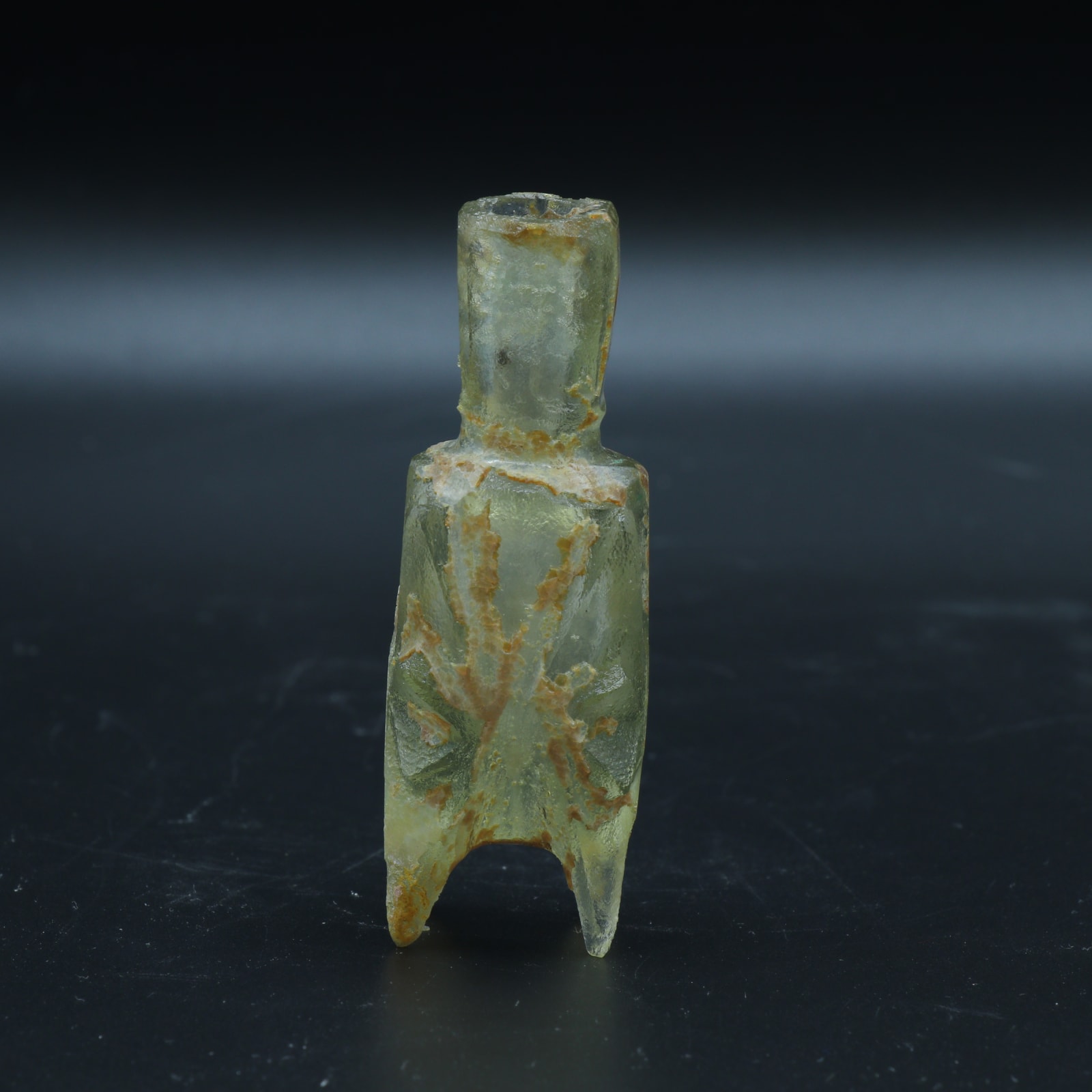 Islamic Glass Bottle, 900-1100 CE