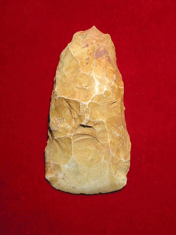 Neolithic Flint Axe Head, 6000 BCE - 4000 BCE