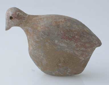 Bird Effigy Votive Seal With An Intaglio, 4000 BCE - 3000 BCE