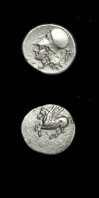 Corinthian Silver Stater, 405 BCE - 307 BCE