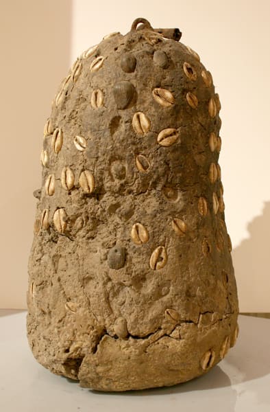 Yoruba Ceremonial Sculpture of a Bust, 19th Century CE - 20th Century CE