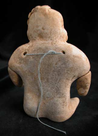 Mayan Figure with Articulated Arms, 300 CE - 900 CE