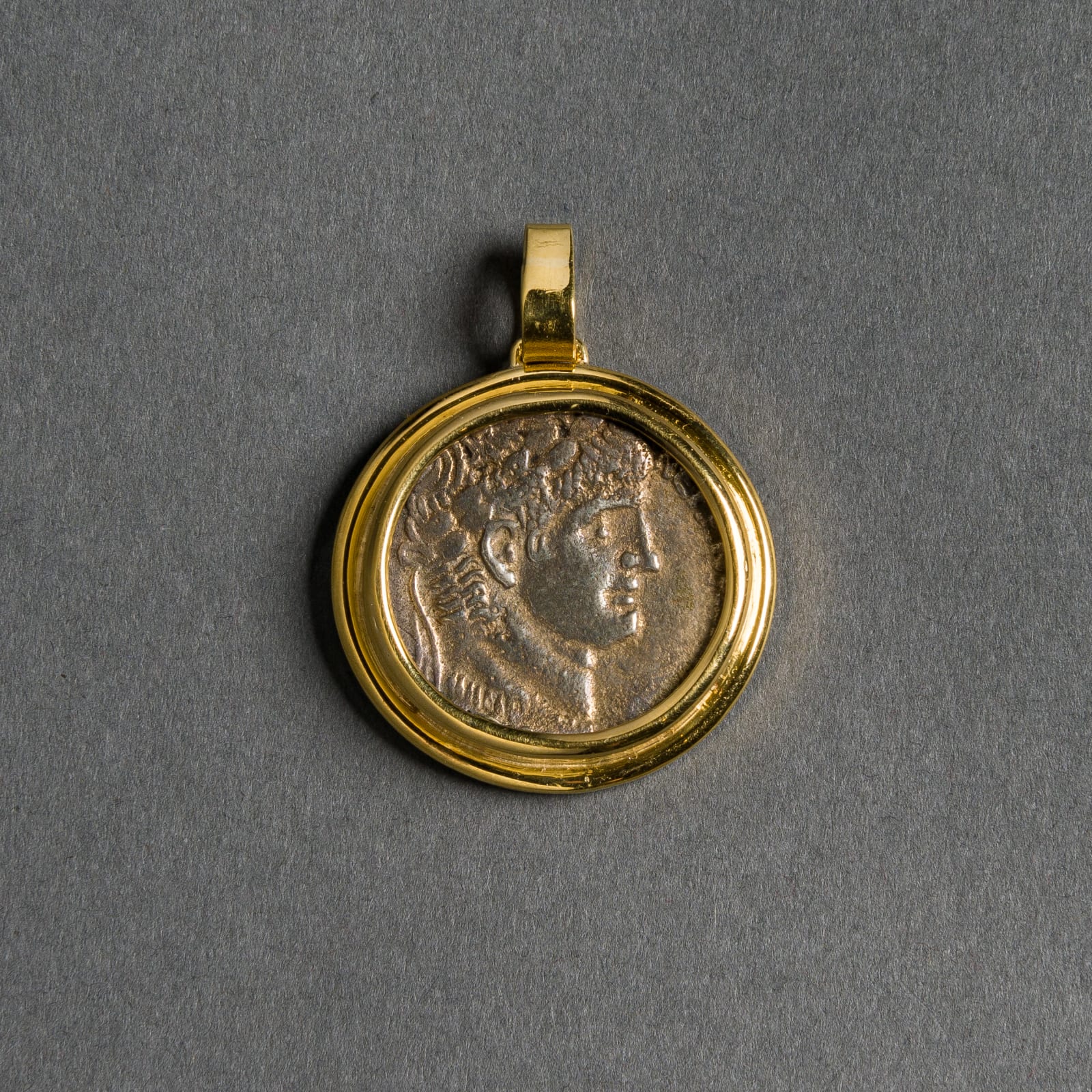 Silver Tetradrachm of Roman Emperor Nero, 54 CE - 68 CE