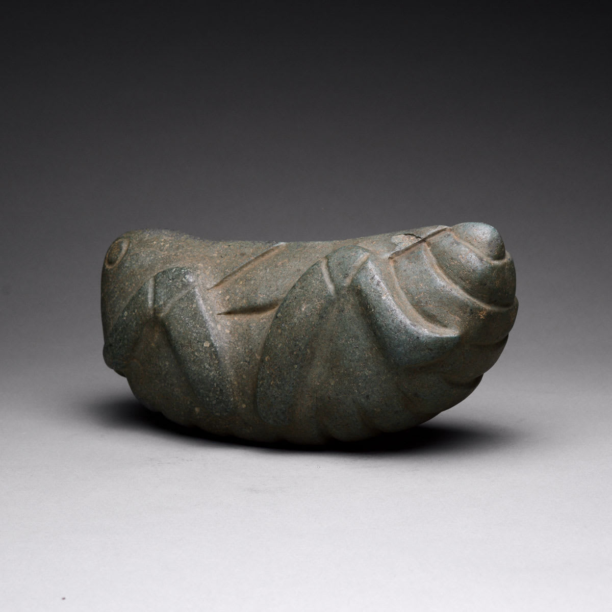Stone Sculpture of a Grasshopper, 1300 CE - 1550 CE