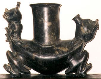 Tairona Terracotta Effigy Vessel, 800 CE - 1200 CE