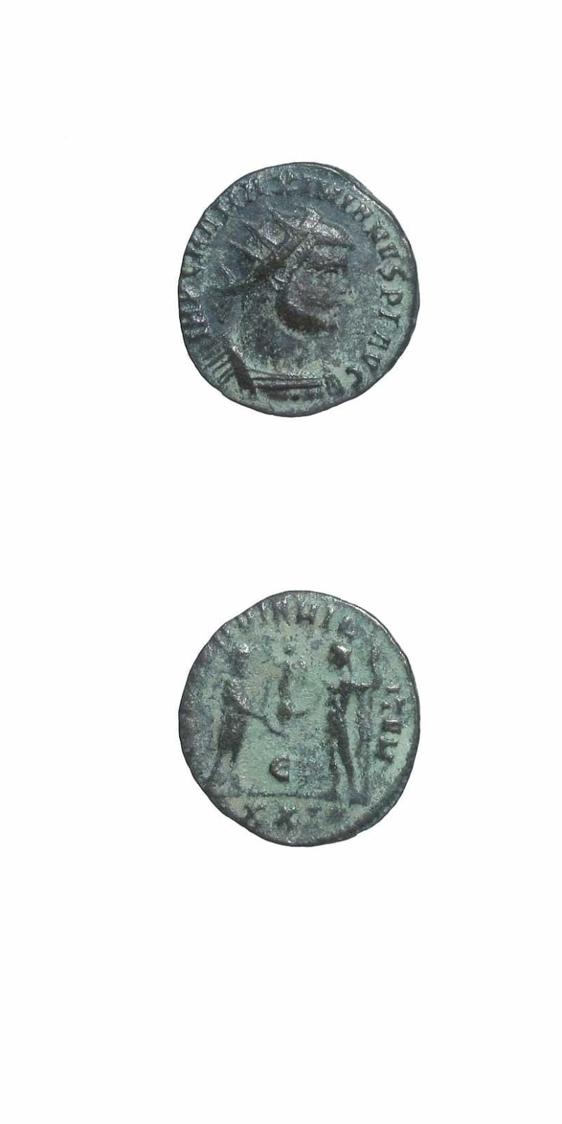 Bronze Antoninianus of Emperor Maximianus, 286 CE - 305 CE