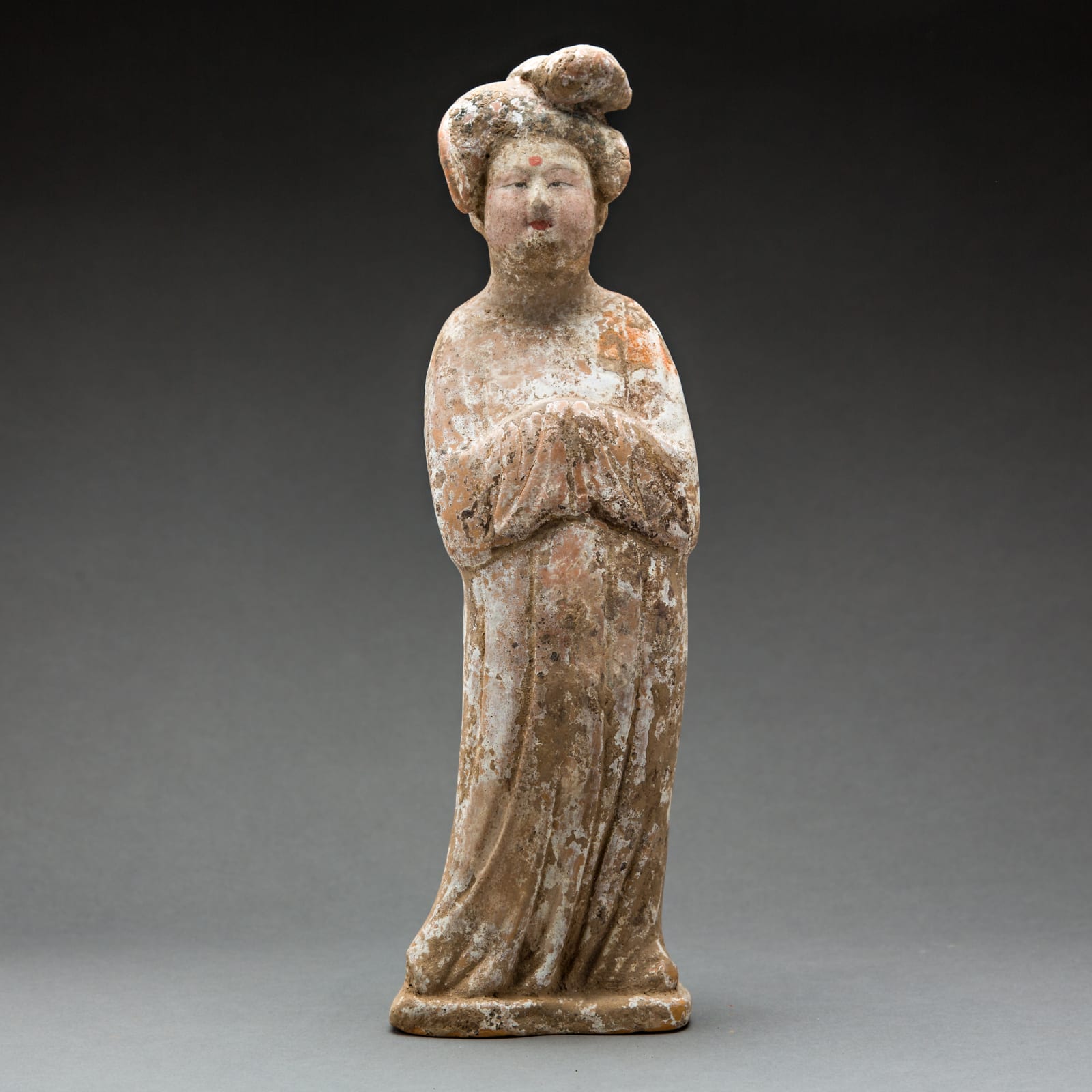 Tang Sculpture of a Fat Lady, 618 CE - 907 CE