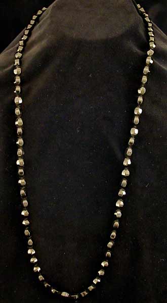 Black Onyx Bead Necklace