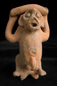 Mayan Sculpture of a Monkey, 550 CE - 950 CE