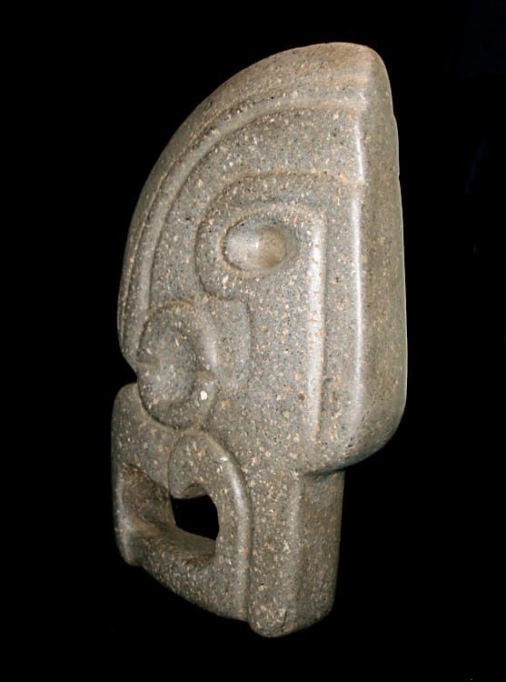 Stone Hacha, 200 CE - 600 CE