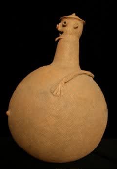 Adamawa Terracotta Anthropomorphic Vessel, 1750 CE - 1900 CE