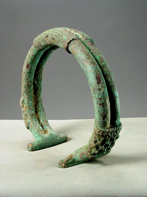Guimbala Bronze Bracelet, 12th Century CE - 16th Century CE