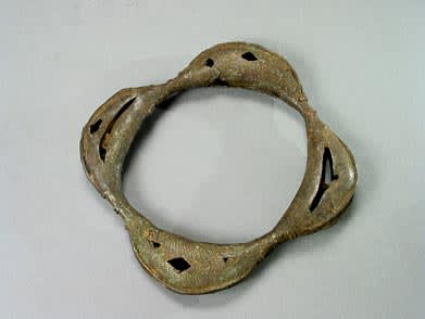 Yoruba Bronze Arm Band, 19th Century CE - 20th Century CE
