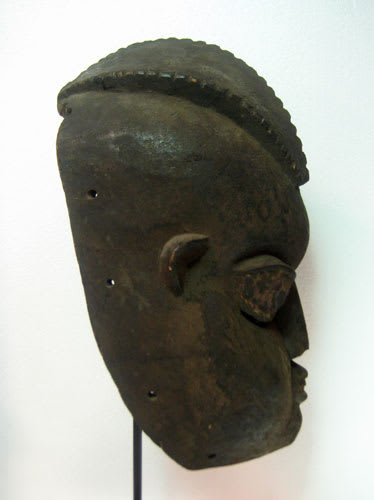 Yoruba Wooden Face Mask, 20th Century CE