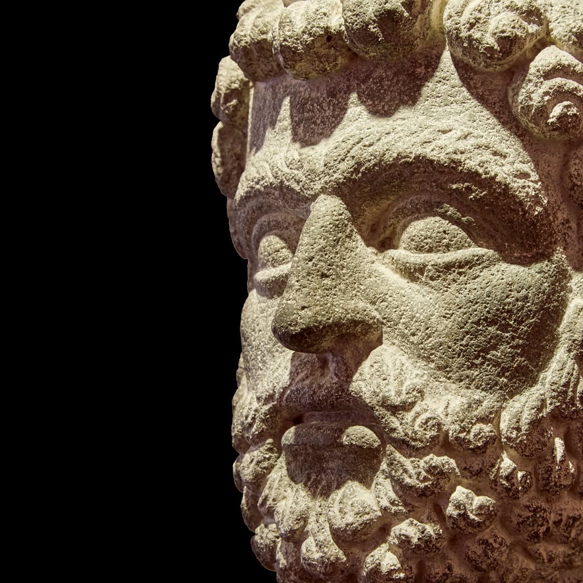 Head of the Emperor Hadrian, 100 CE - 300 CE