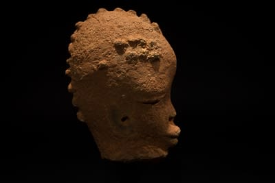 Nok Terracotta Head, 300 BCE - 200 BCE