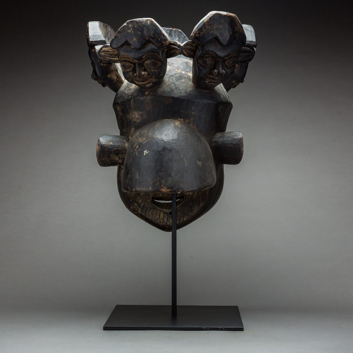Grasslands Wooden Mask, 19th Century CE - 20th Century CE