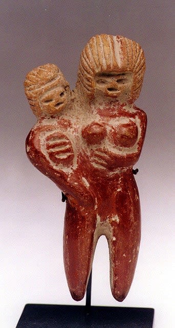 Valdivian Fertility Figure, 2500 BCE - 1500 BCE